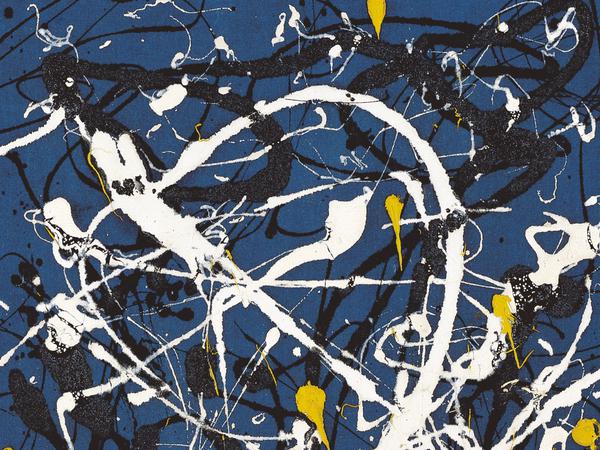 Ikone. Jackson Pollocks „Komposition Nr. 16“.