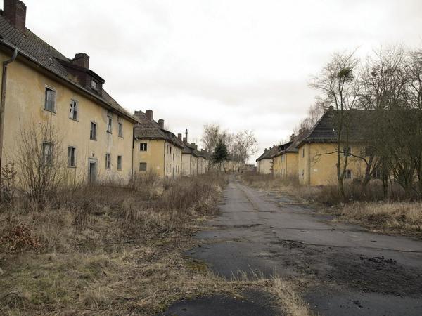 Auch das Bergviertel in der Kaserne Krampnitz woll wieder mit Leben gefüllt werden.