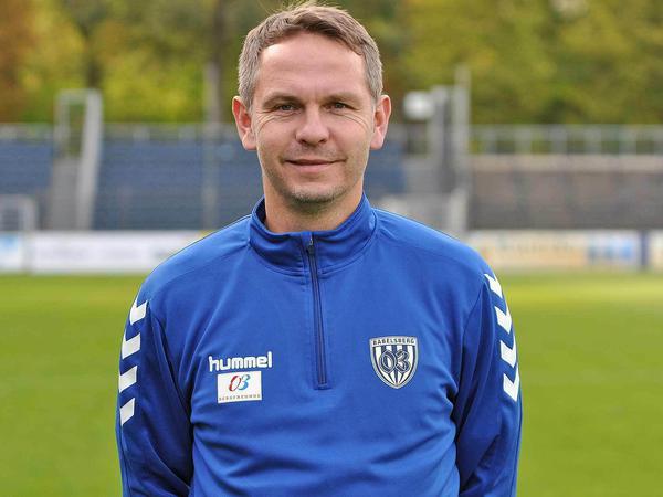 Björn Laars ist neuer Vorstandsvorsitzender des Potsdamer Fußball-Regionalligisten SV Babelsberg 03.