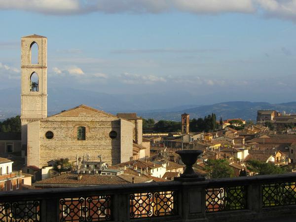 Perugias Altstadt bietet eine Fülle von Sehenswürdigkeiten.