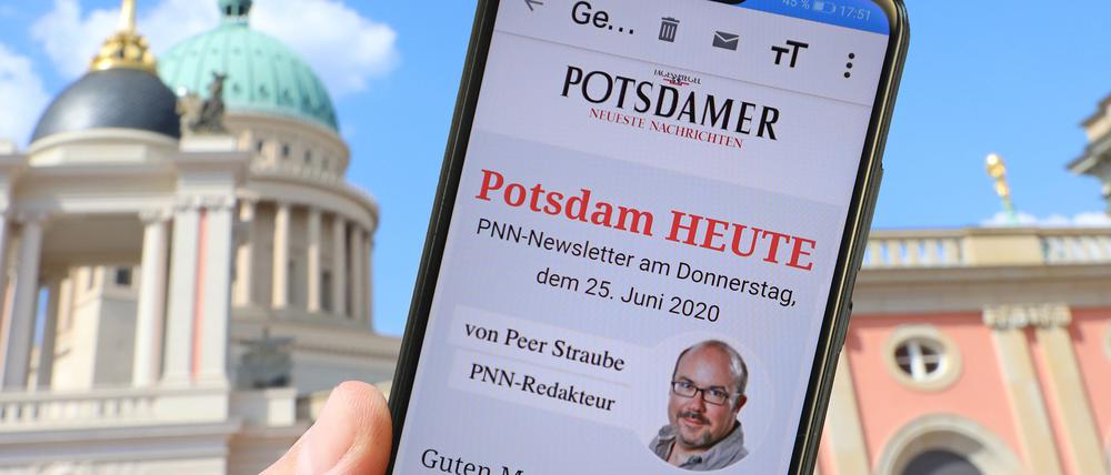PNN-Newsletter  - heute von Peer Straube