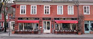Das Café Heider in Potsdams Innenstadt galt lange als Wohnzimmer.