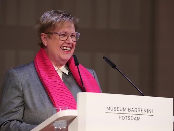 Birgit Müller, Vorsitzende der Stadtverordnetenversammlung: "Diese sechs Frauen haben auch für uns den Weg in die Politik geebnet."