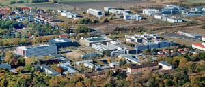 Der Wissenschaftsstandort ist Potsdam-Golm soll in den nächsten Jahren weiter wachsen. 