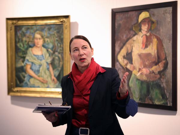 Museumsdirektorin Jutta Götzmann.