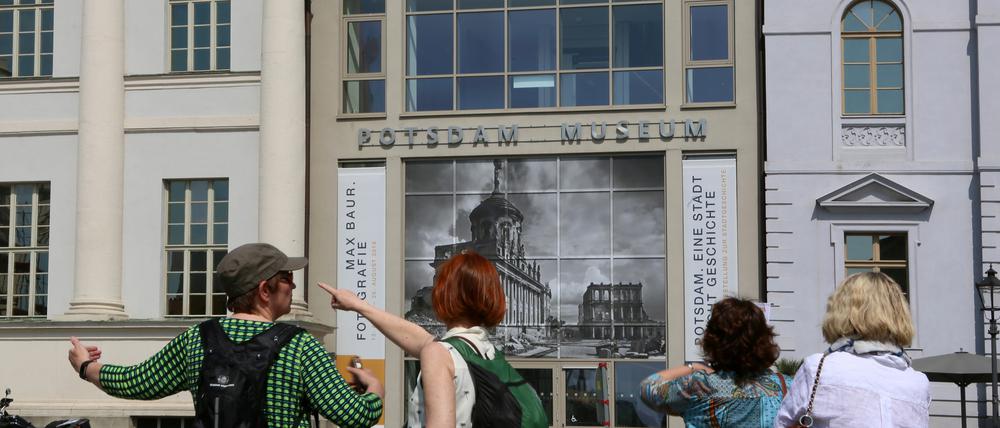 Das Potsdam Museum lockte in einer dreimonatigen kostfreien Testphase viele Besucher an.