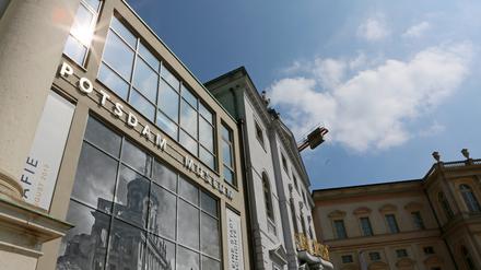 Im Potsdam Museum findet die Gedenkveranstaltung der Stadt zur Nacht von Potsdam statt.