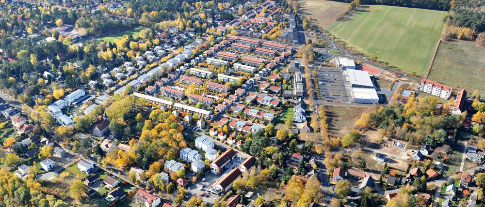 Der Bau von Krampnitz wird auch auf den Verkehr von Groß Glienicke Auswirkungen haben.