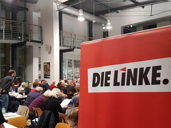 Potsdams Linke hat am Freitagabend das Programm für die Kommunalwahl 2019 beschlossen.
