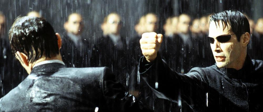 Keanu Reeves als Neo in den „Matrix“-Filmen.