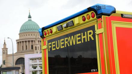 Ist Brandbekämpfung und Rettung in Potsdam trotz Pandemie gesichert?