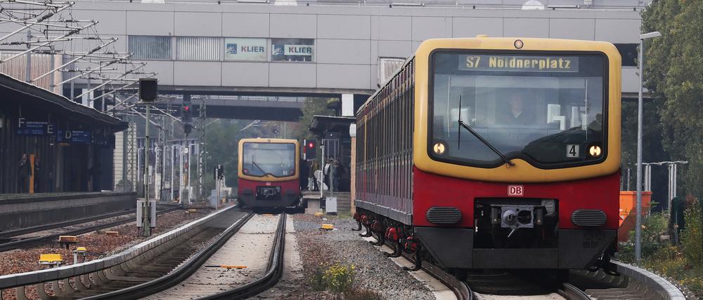 Zwischen dem Hauptbahnhof und Babelsberg wird am Wochenende ein Ersatzverkehr eingerichtet.