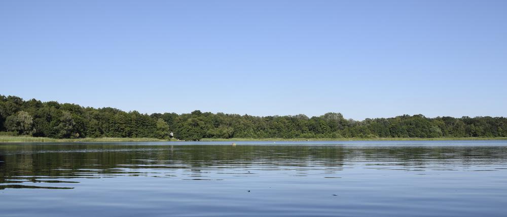 Ein Idyll: Der Sacrower See.