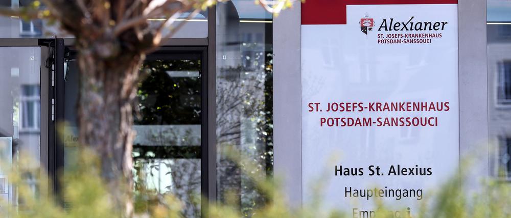 Im St. Josefs-Krankenhaus soll langsam wieder der Regelbetrieb eingeführt werden. 