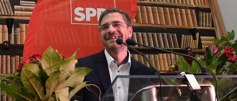 Mike Schubert wird neuer Rathauschef in Potsdam. Damit wird der Posten des Sozialdezernenten frei.