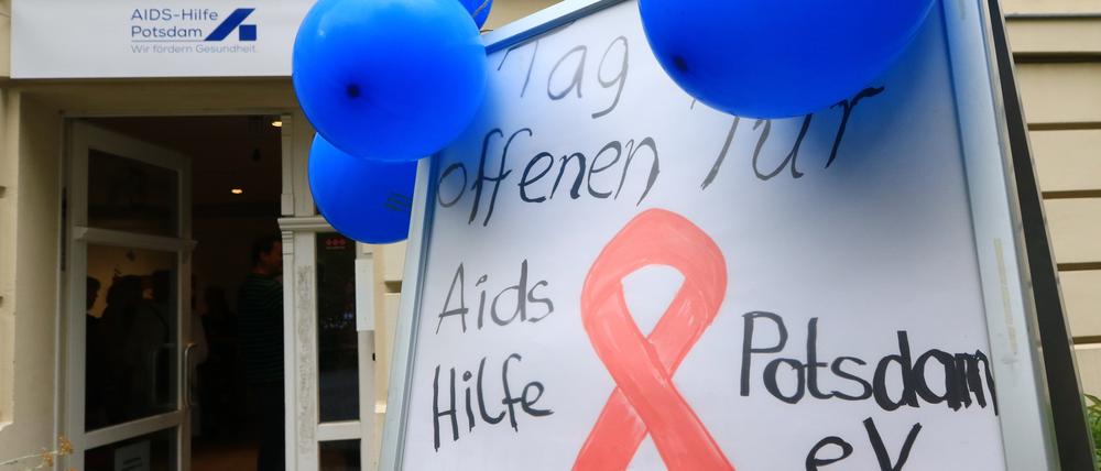 Seit Mai befindet sich die Aids-Hilfe in der Hebbelstraße.