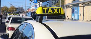 Taxifahren in Potsdam wird teurer. 