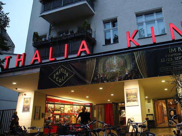 Preisgekrönt: Das Babelsberger Thalia-Kino erhielt einen der diesjährigen Kinoprogrammpreise.