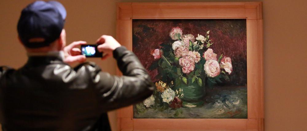 Die Van-Gogh-Ausstellung im Museum Barberini endet heute.