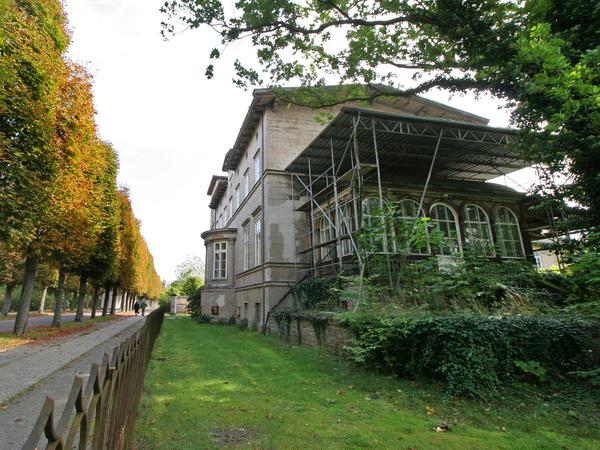 Die Villa Liegnitz im Park Sanssouci in Potsdam.