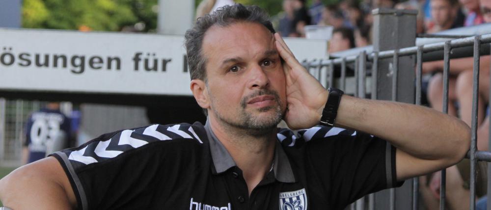 Coach Almedin Civa verlässt den SV Babelsberg 03 im kommenden Jahr.