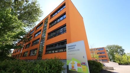 Das Hannah-Arendt-Gymnasium befindet sich in der Haeckelstraße. 