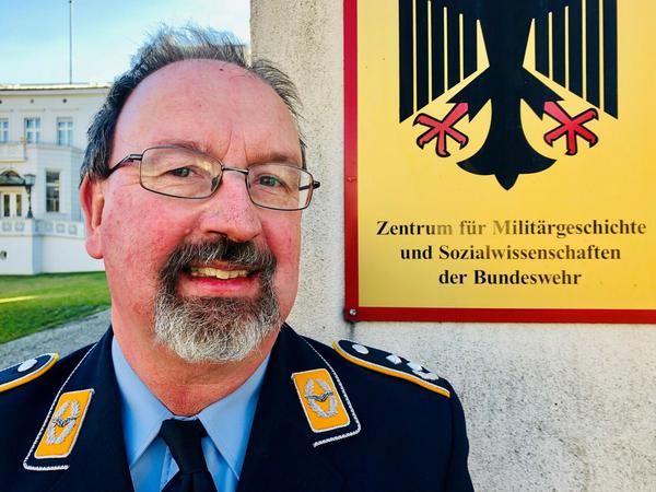 Harald Potempa vom Potsdamer Bundeswehr-Institut für Militärgeschichte und Sozialwissenschaften (ZMSBw). 
