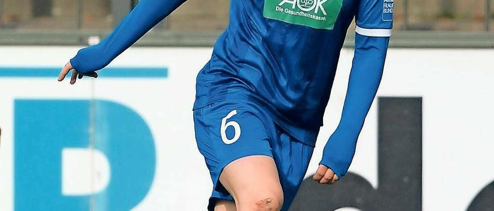 Elise Kellond-Knight (25) wechselte vor einem Jahr zu Turbine Potsdam. Die australische Nationalspielerin wurde bei der WM 2011 und 2015 ins All-Star-Team berufen.
