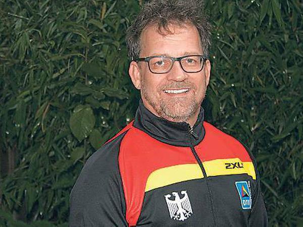Ron Schmidt aus Potsdam ist U23-Bundestrainer für Triathlon.