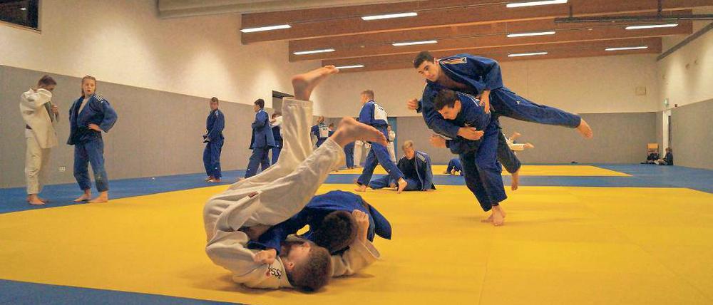 Talentschmiede. In den modernen Judo-Trainingsräumen der MBS-Arena hat der UJKC Potsdam als stützpunkttragender Verein des Landesleistungszentrums zahlreiche Top-Nachwuchsathleten geformt. Die Zukunft des Standorts ist nun jedoch unsicher.
