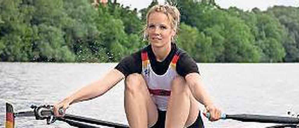 Größter Erfolg. 2011 holte Daniela Schultze als Skullerin U23-WM-Gold.