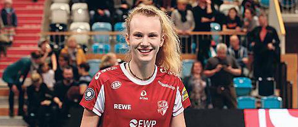 Internationale Erfahrung. Emilia Weske wurde Sechste bei der U18-WM.