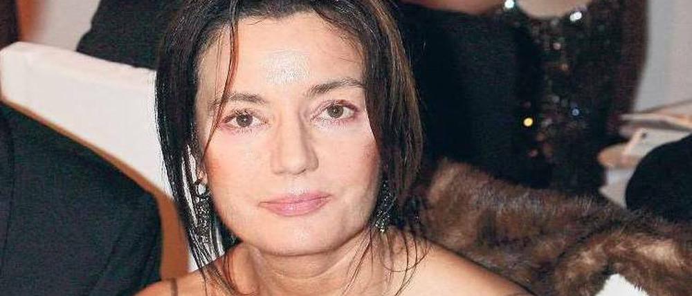 Margarita Mathiopoulos, 2008 bei der Benefiz-Gala „Cinema for Peace“.