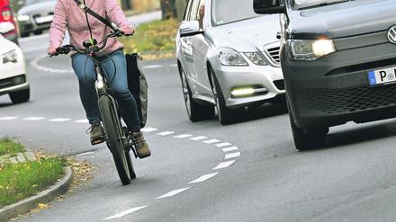 Neue Wege, aber auch neue Abstellmöglichkeiten. Die Stadt will mehr für den Radverkehr in Potsdam tun. 