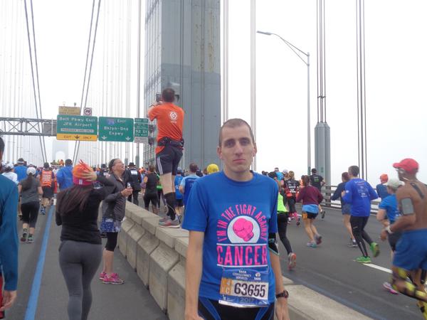 Wo der New-York-Marathon beginnt, war Lothar Altenkirch am Ziel.