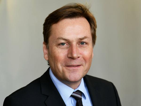 Uni-Präsident Oliver Günther.