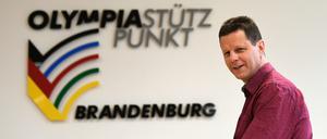 Harry Kappell ist seit 2017 der Potsdamer Bereichsleiter des Olympiastützpunkts Brandenburg. 
