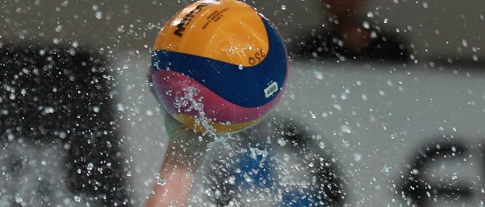 Traditionsreich. Wasserball ist die älteste olympische Mannschaftsballsportart.