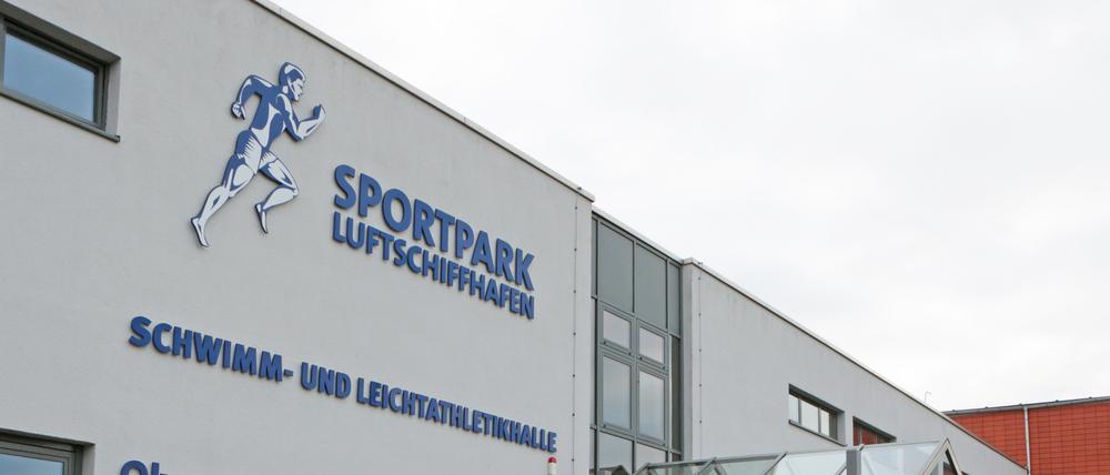 Der Sportpark Luftschiffhafen bleibt für Top-Athleten zugänglich.