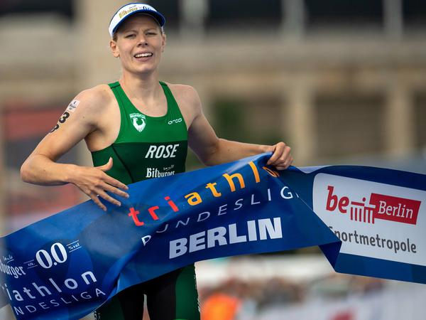 Laura Lindemann ist Deutschlands große Triathlon-Medaillenhoffnung für Tokio. 
