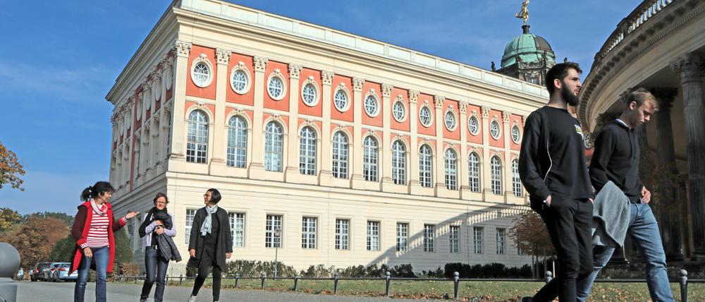 Der Campus Neues Palais an der Universität Potsdam.