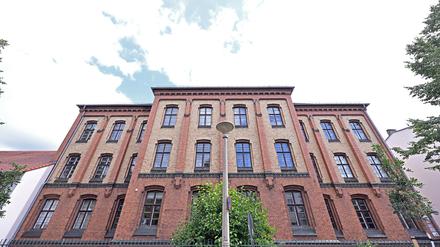 Die Käthe-Kollwitz-Oberschule in der Brandenburger Vorstadt.
