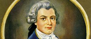 Gotthold Ephraim Lessing lebte von 1729 bis 1781.