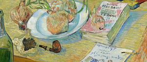 Van Goghs "Stillleben mit einem Teller Zwiebeln" von 1889 ist eigentlich ein verstecktes Selbstporträt.