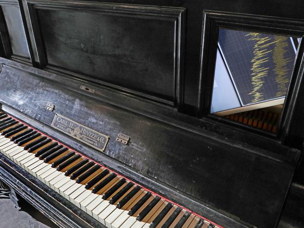 Das "Generative Klavier" von Udo Koloska.