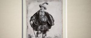  "Der Perser" von Rembrandt Harmensz van Rijn (1632)