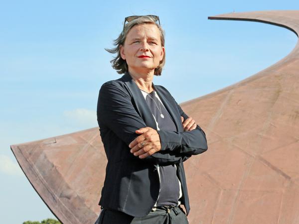 Bettina Jahnke, Intendantin Hans-Otto-Theater Potsdam bereitet bereits die nächste Spielzeit vor.