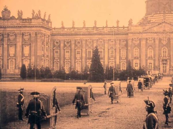 Drehort Sanssouci:  Der Film „Madame Dubarry“ ist am 27. Dezember zu sehen. 