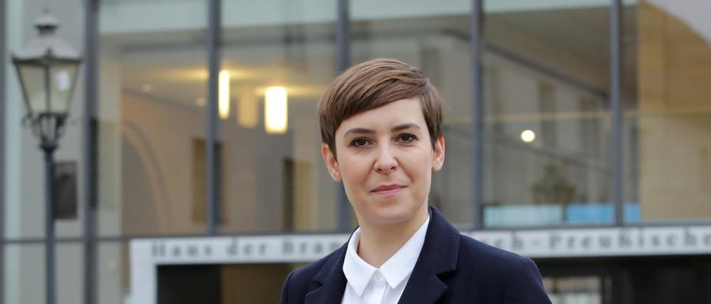 Katja Melzer ist ab April alleinige Geschäftsführerin der Brandenburgischen Gesellschaft für Kultur und Geschichte, die hinter dem HBPG steht.