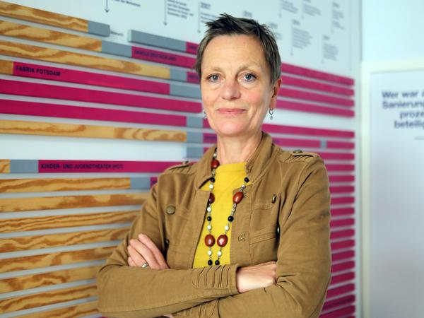 Birgit-Katharine Seemann ist seit 2006 Leiterin des Fachbereichs Kultur und Museum der Stadt Potsdam.